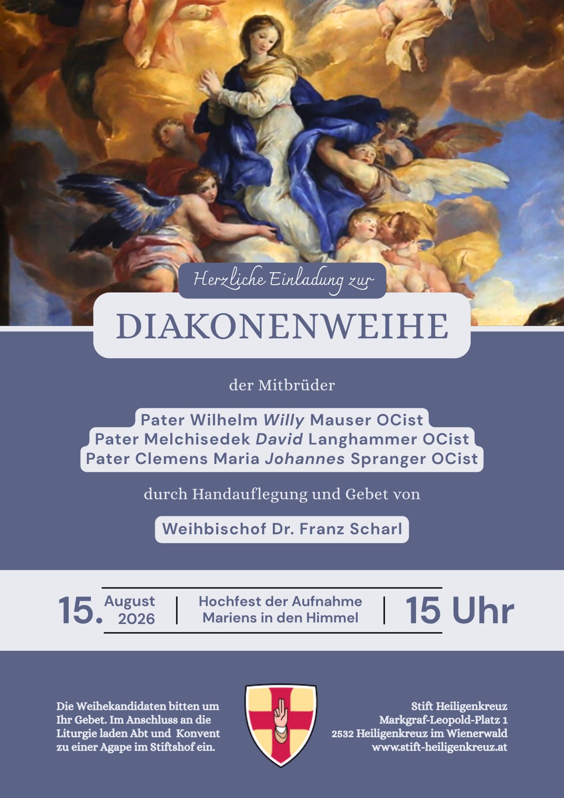 Diakonenweihe