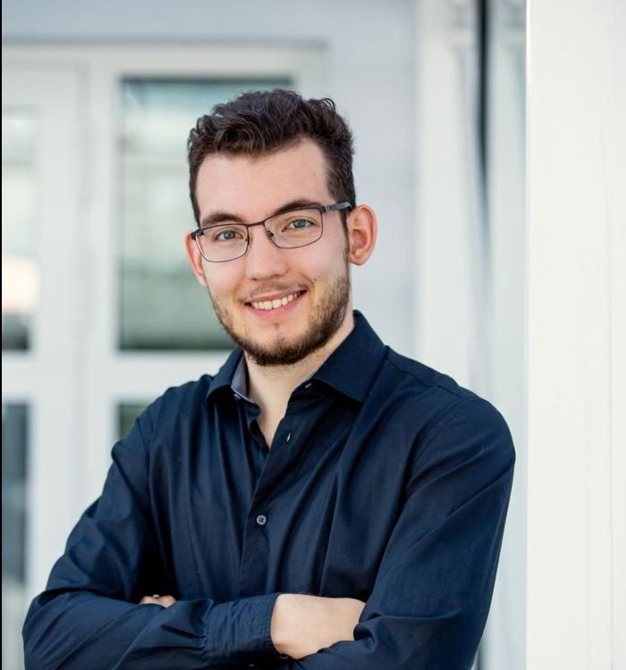 GOCATH Teammitglied Gabriel Weidmann