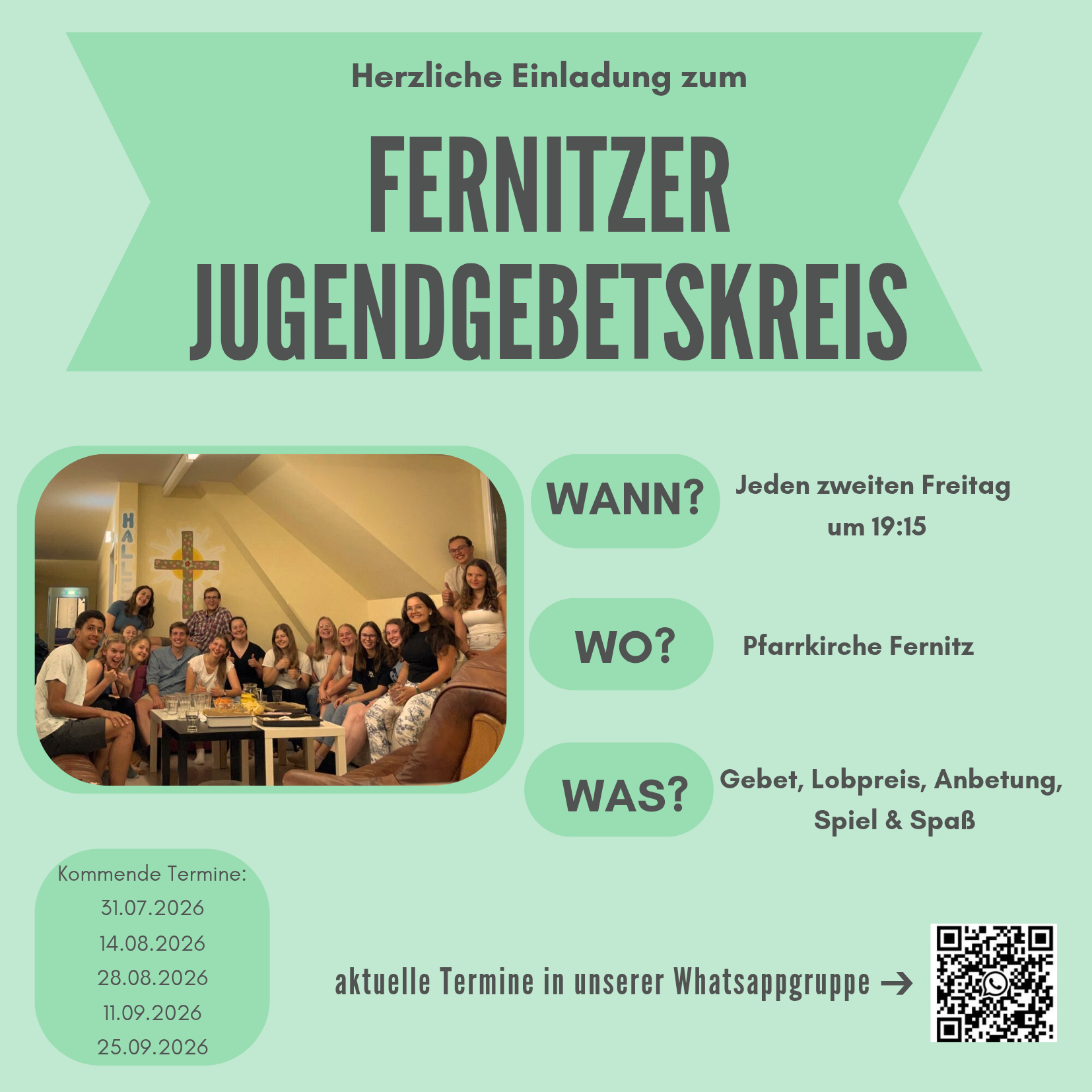 Jugend-Gebetskreis