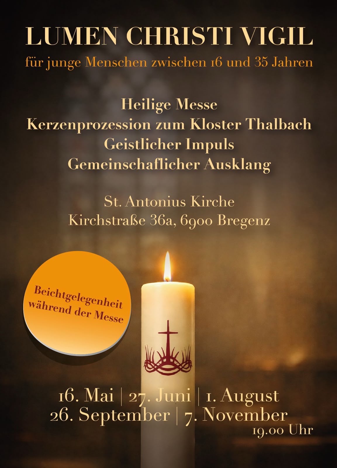 Lumen Christi Vigil