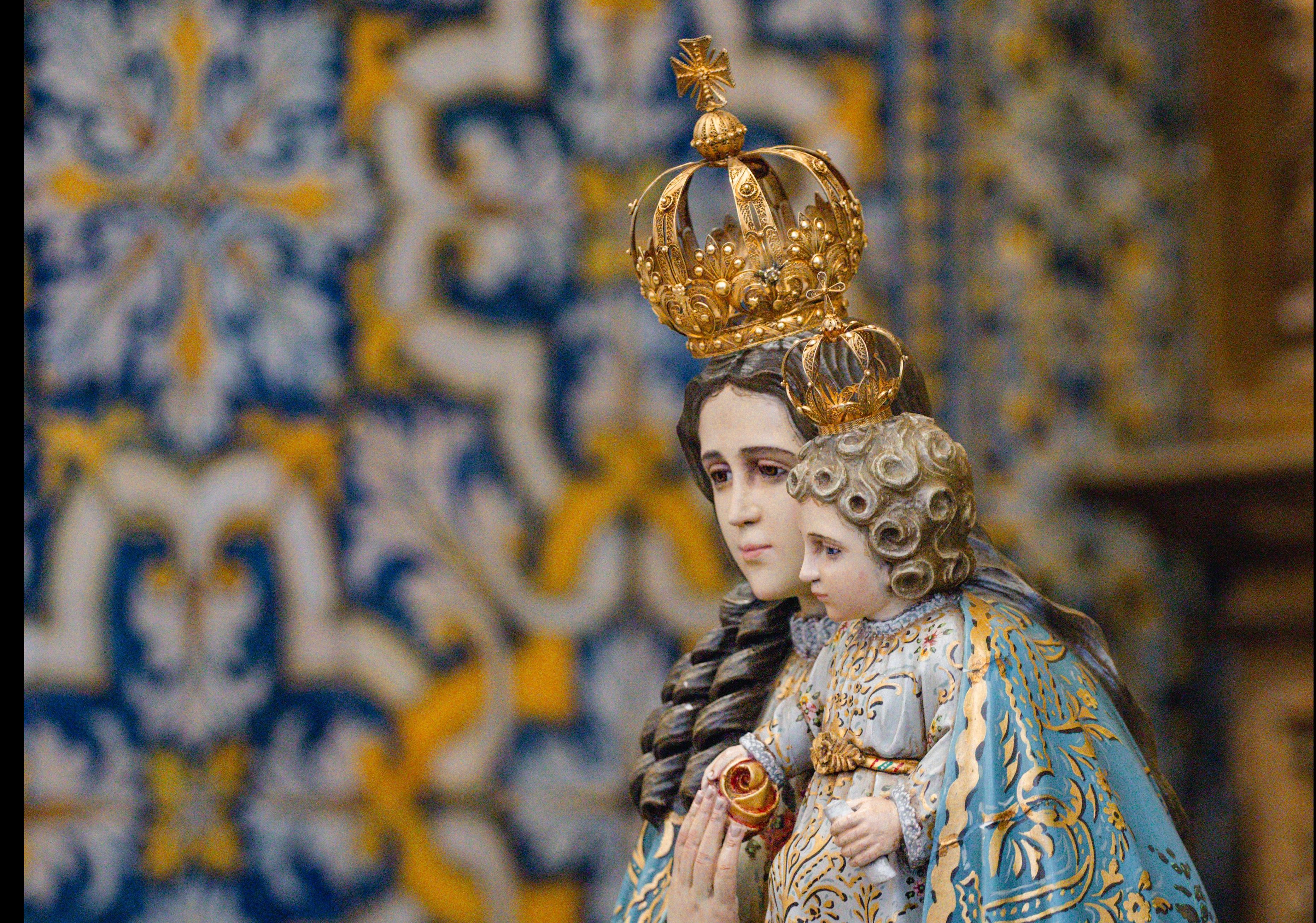 Mutter Gottes mit Jesuskind