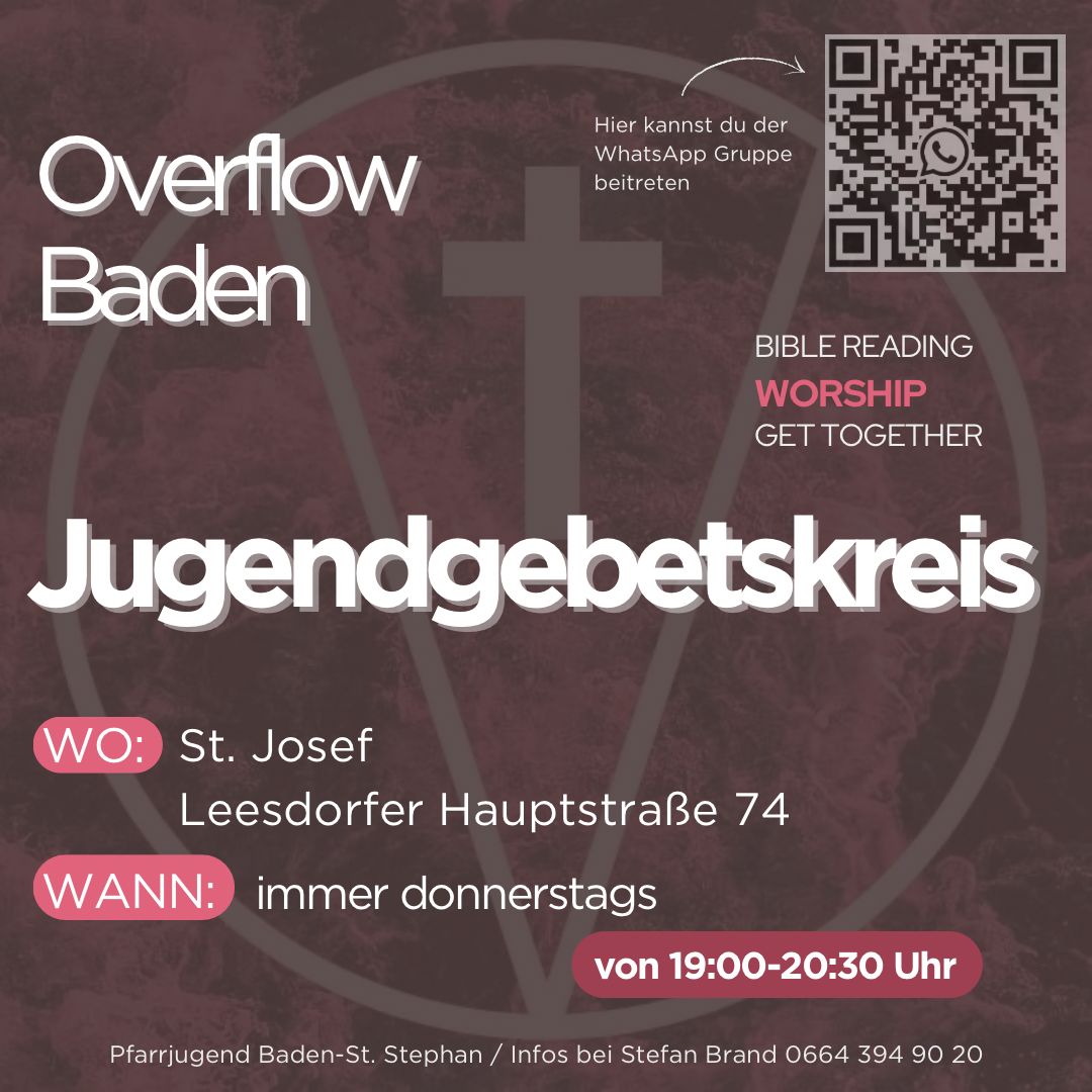 Overflow Baden – Jugendgebetskreis