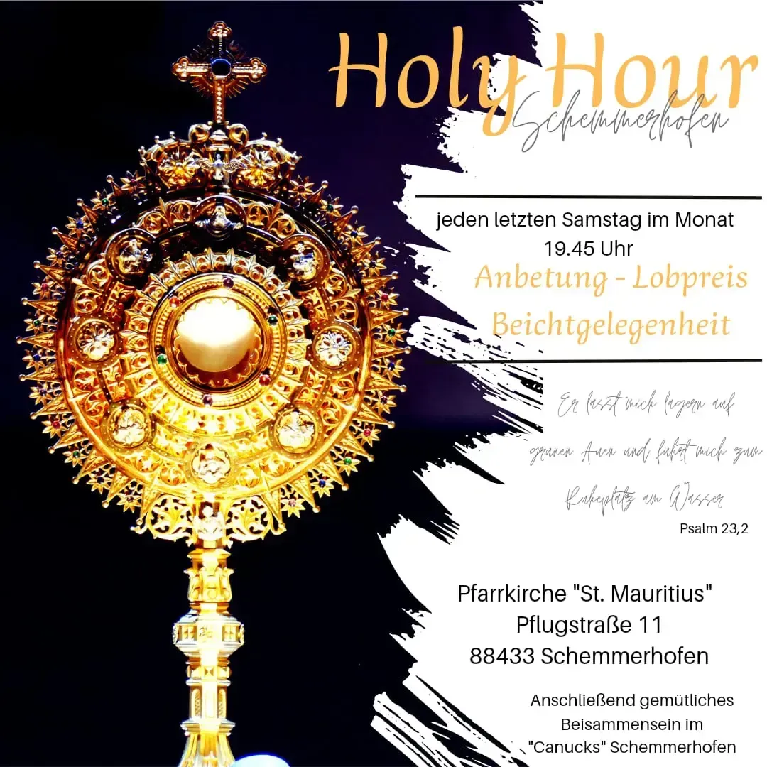 Holy Hour