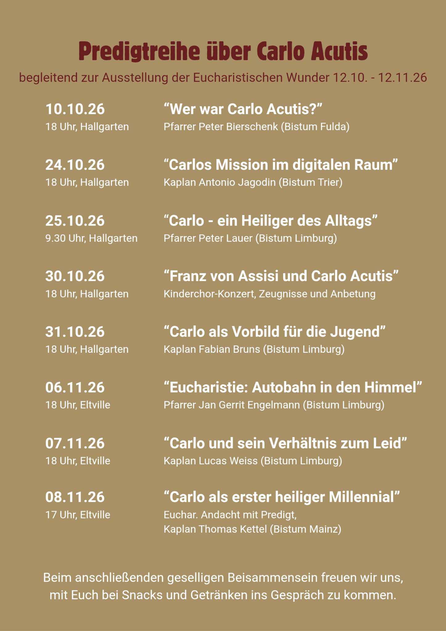 Wer war Carlo Acutis?