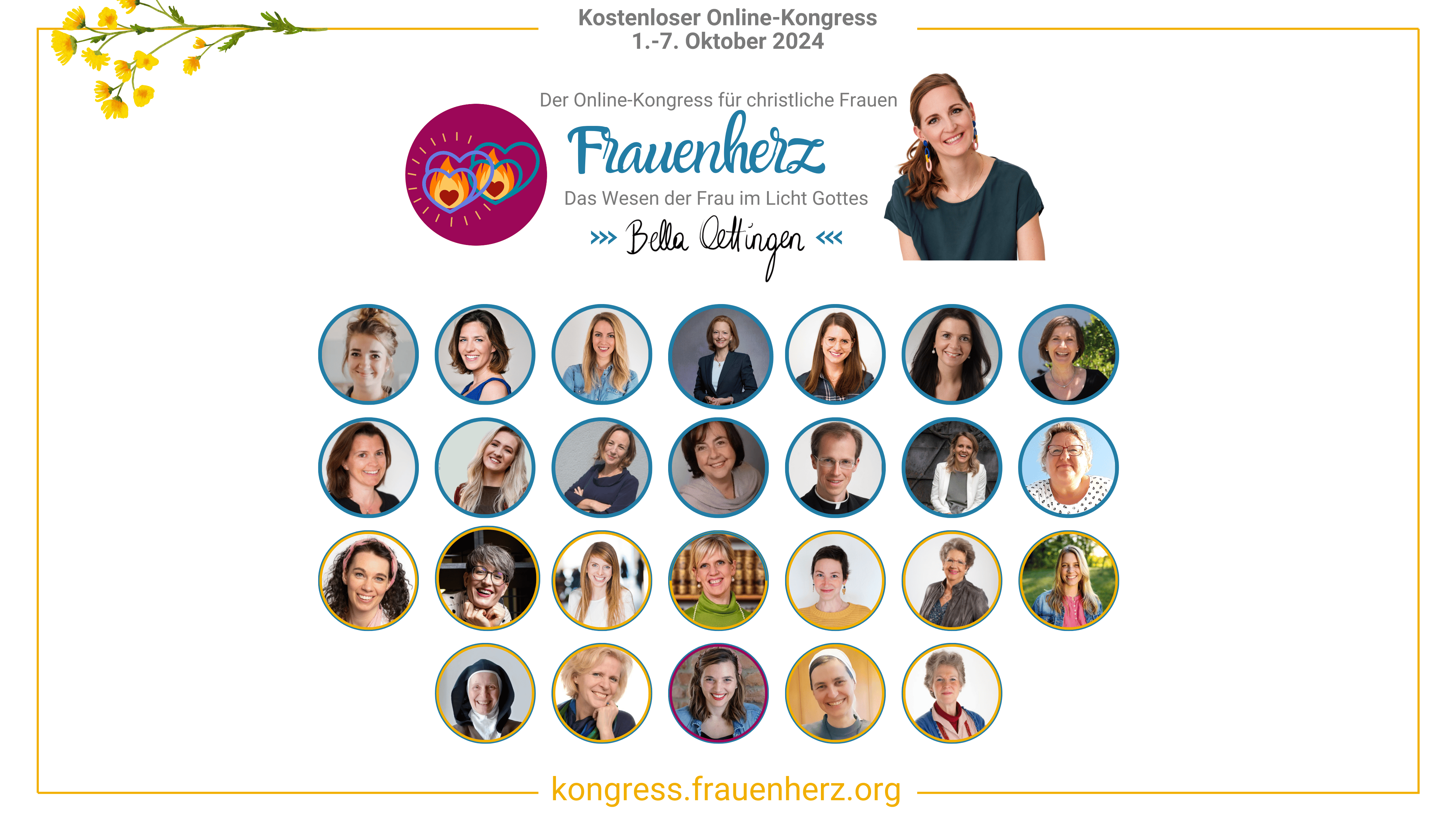 Online congress for Christian women on the theme of femininity, identity, and womanhood