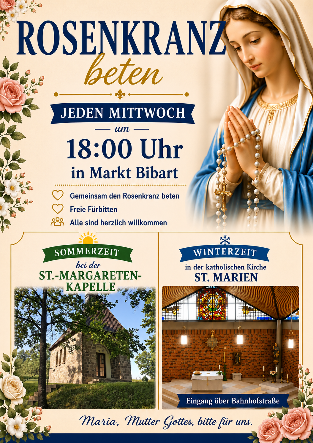 Rosenkranz in Markt Bibart