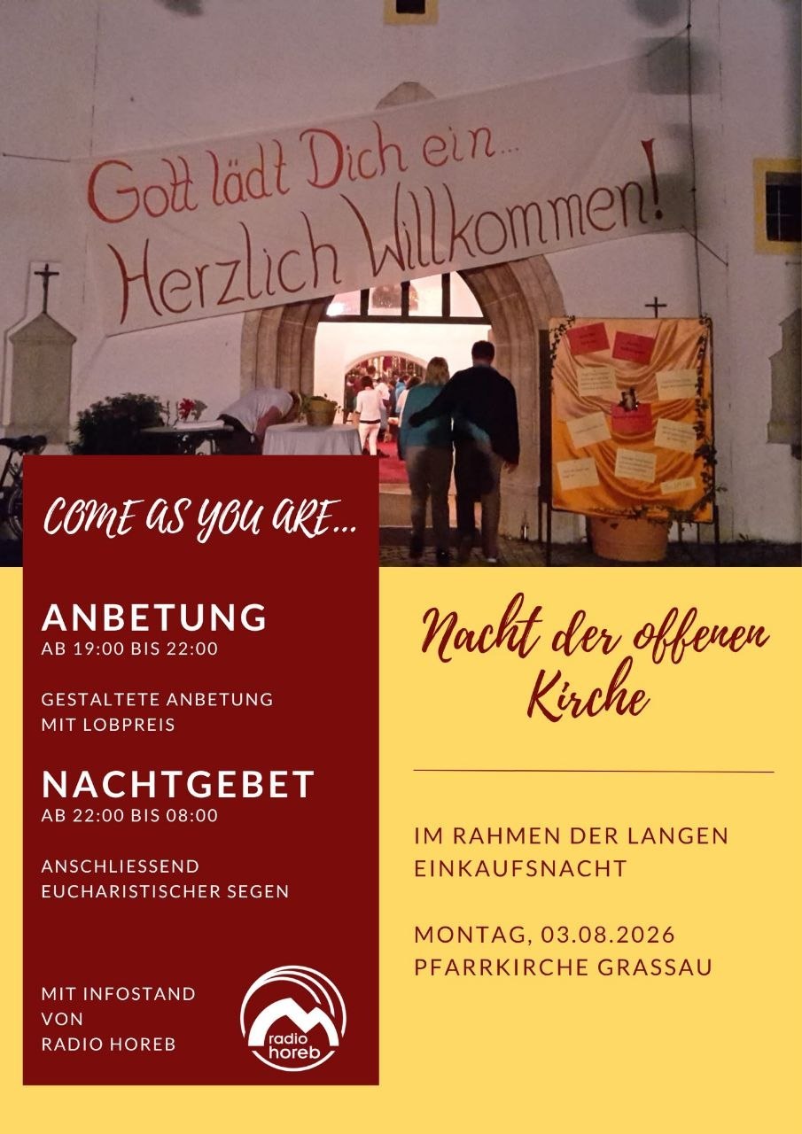 Nacht der offenen Kirche