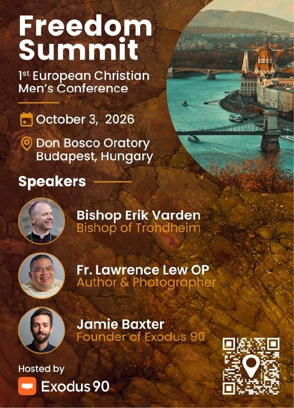 Freedom Summit – 1st European Christian Men's Conference