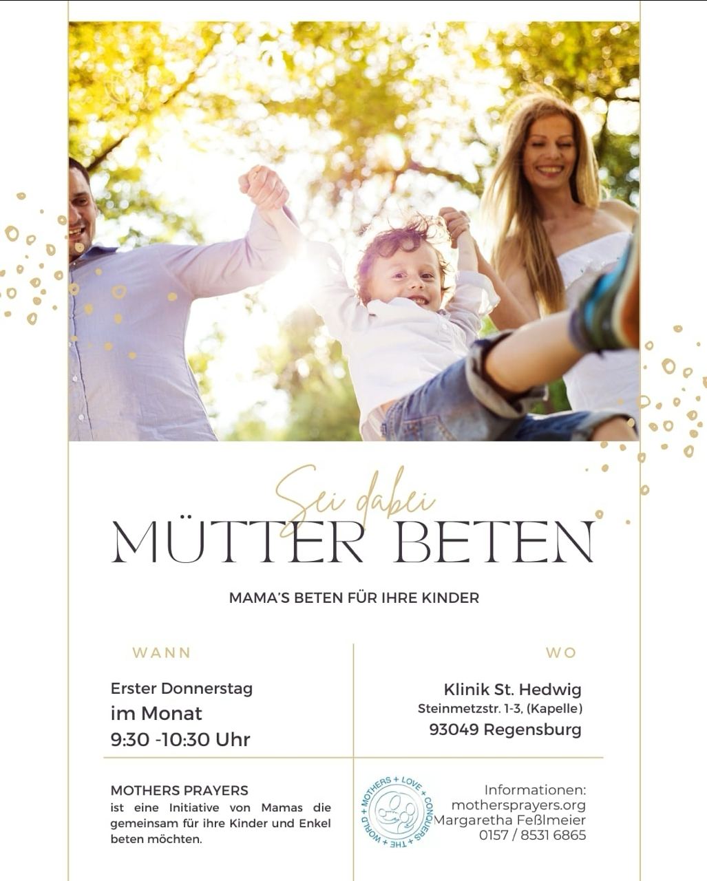 Mütter beten in Regensburg