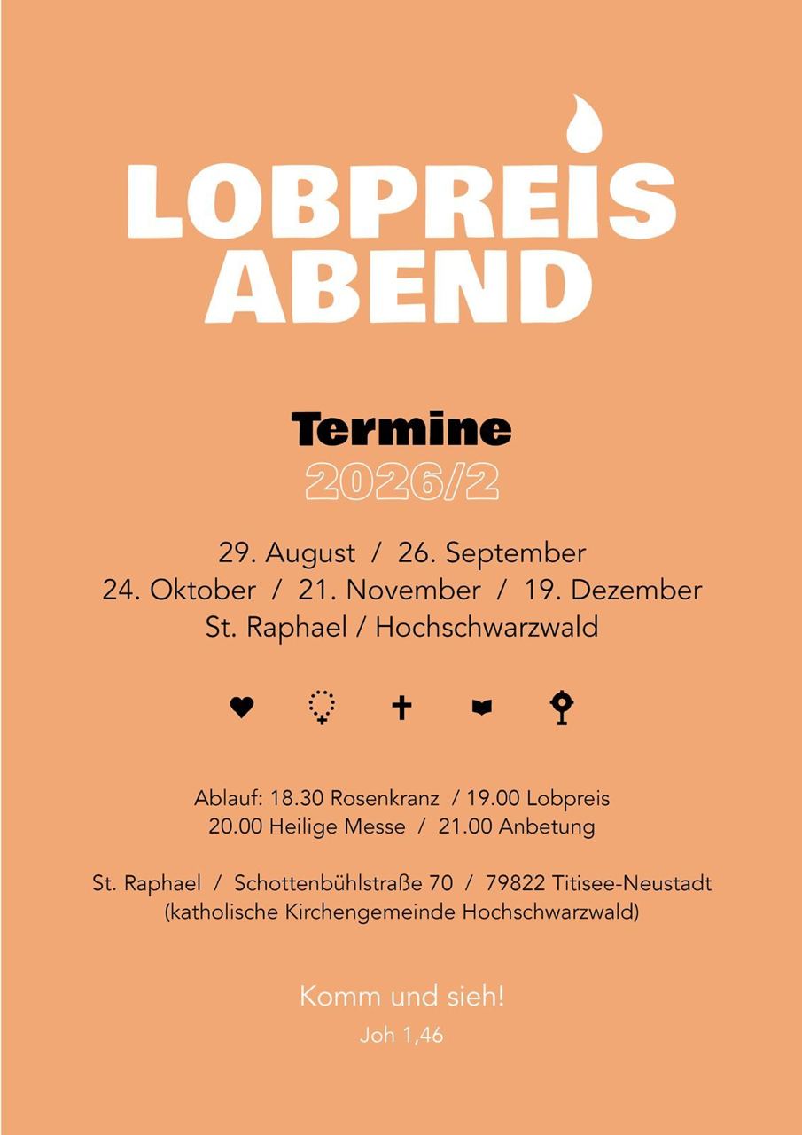 Lobpreisabend