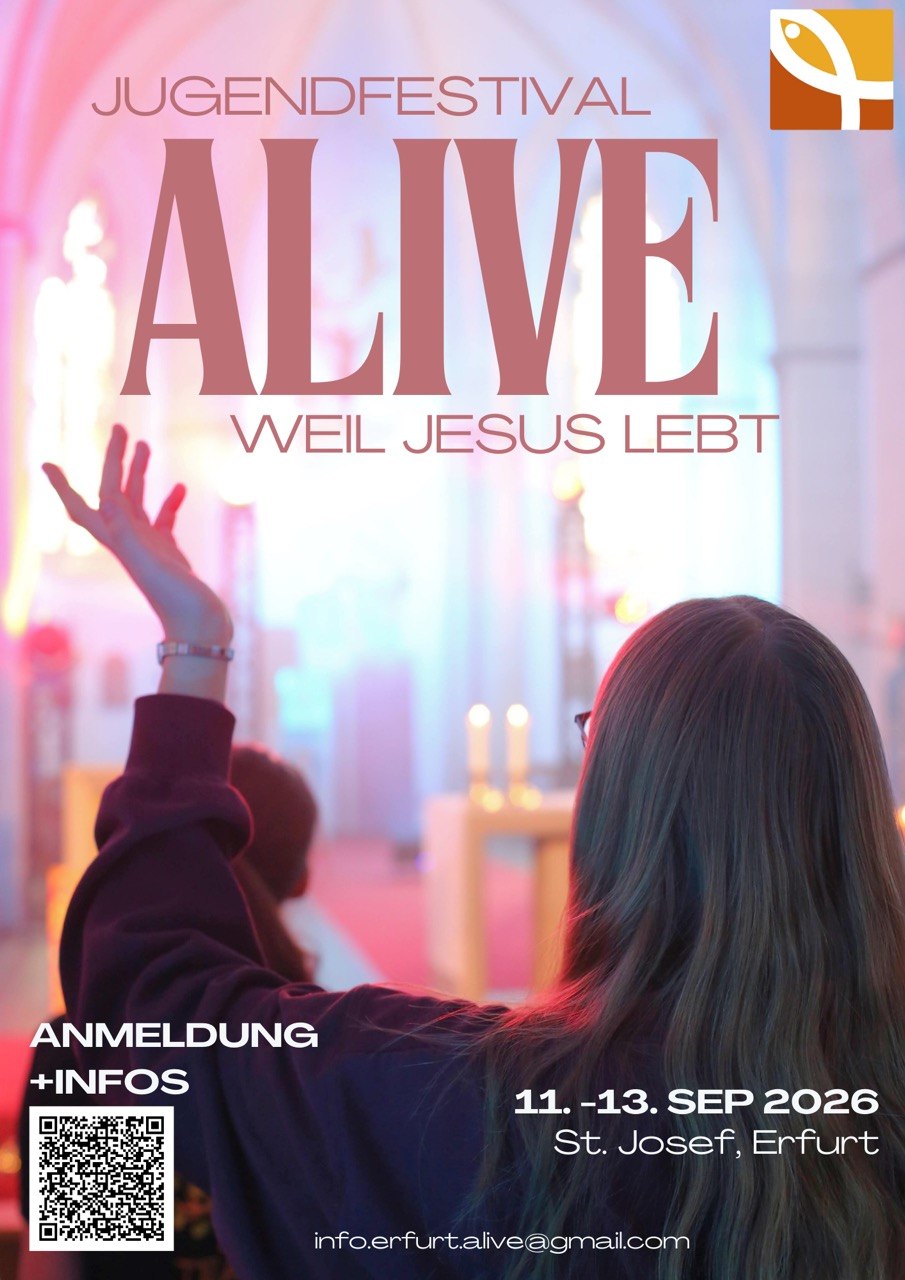 Jugendfestival ALIVE – Weil Jesus lebt