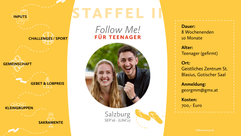 Follow Me! Teens WE8