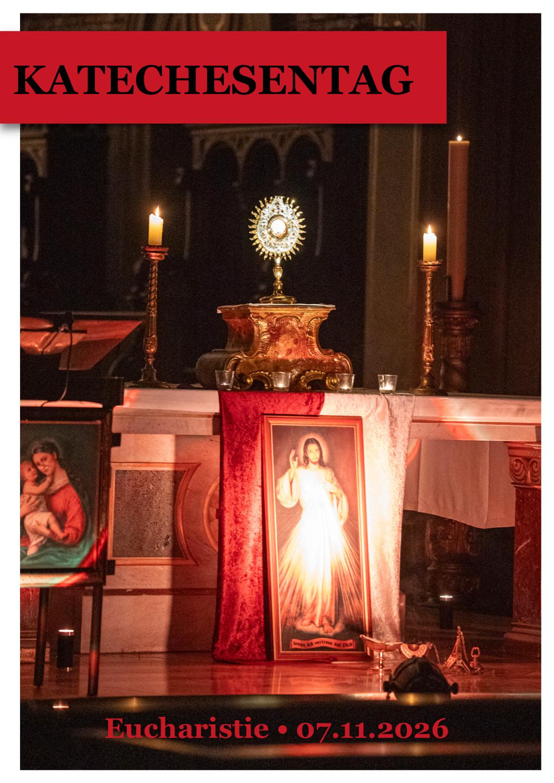 Katechesetag für junge Erwachsene zum Thema Eucharistie