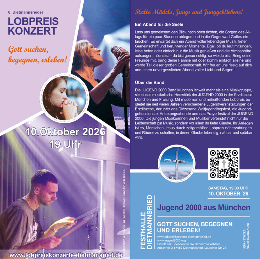 LOBPREIS KONZERT