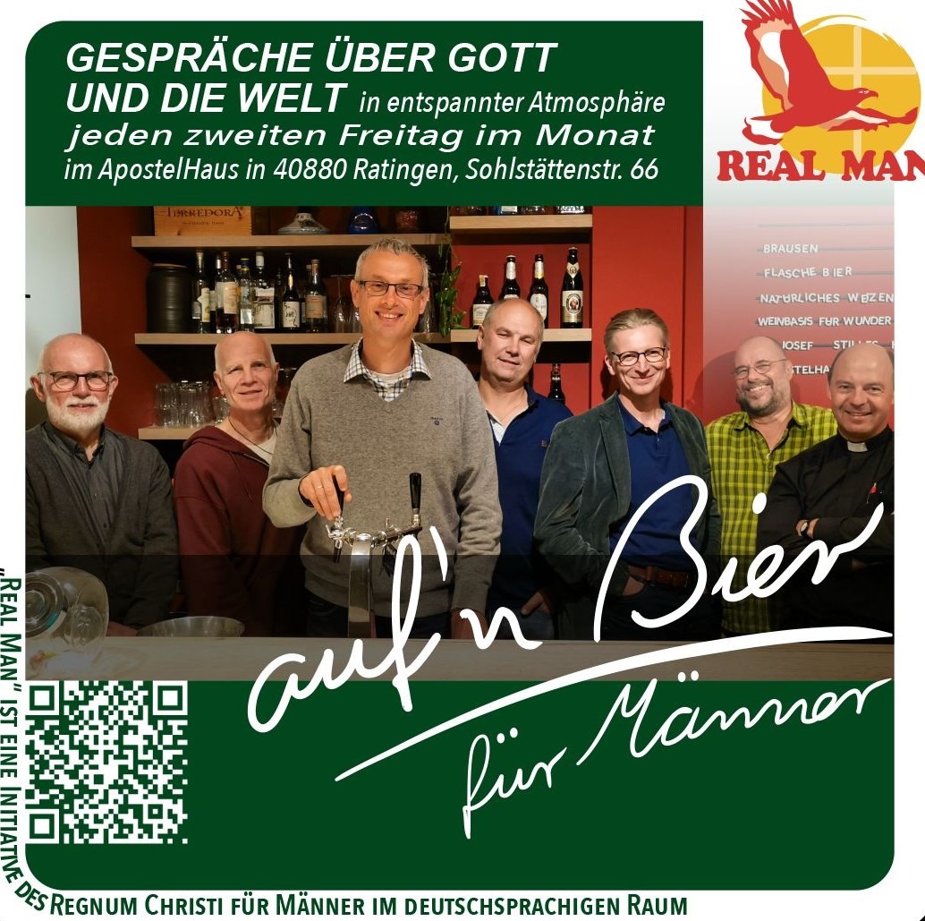Männer-Stammtisch „Auf n’Bier“