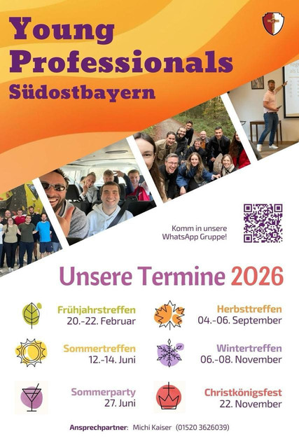 Young Professionals Wintertreffen