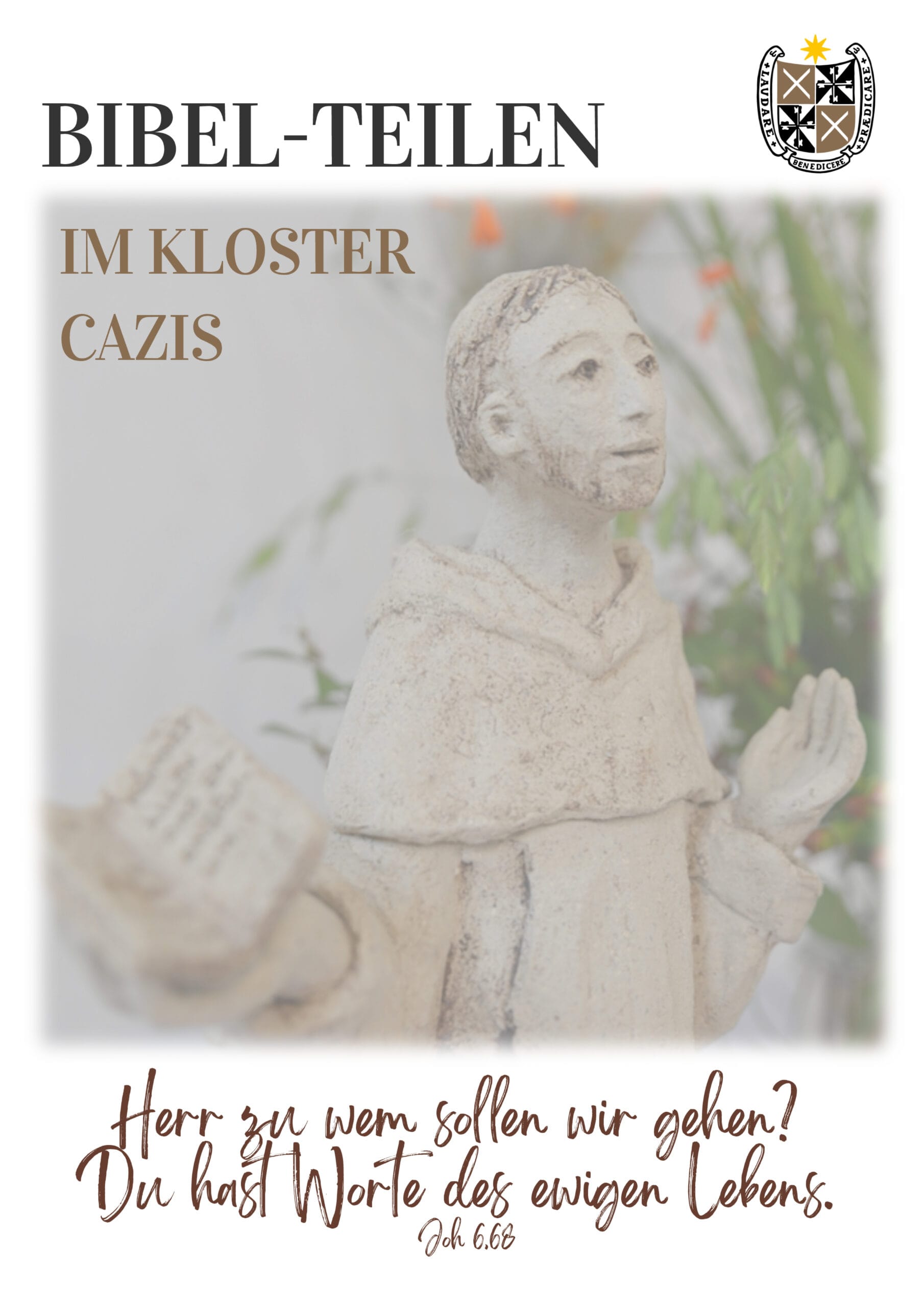 Bibel Teilen im Kloster Cazis