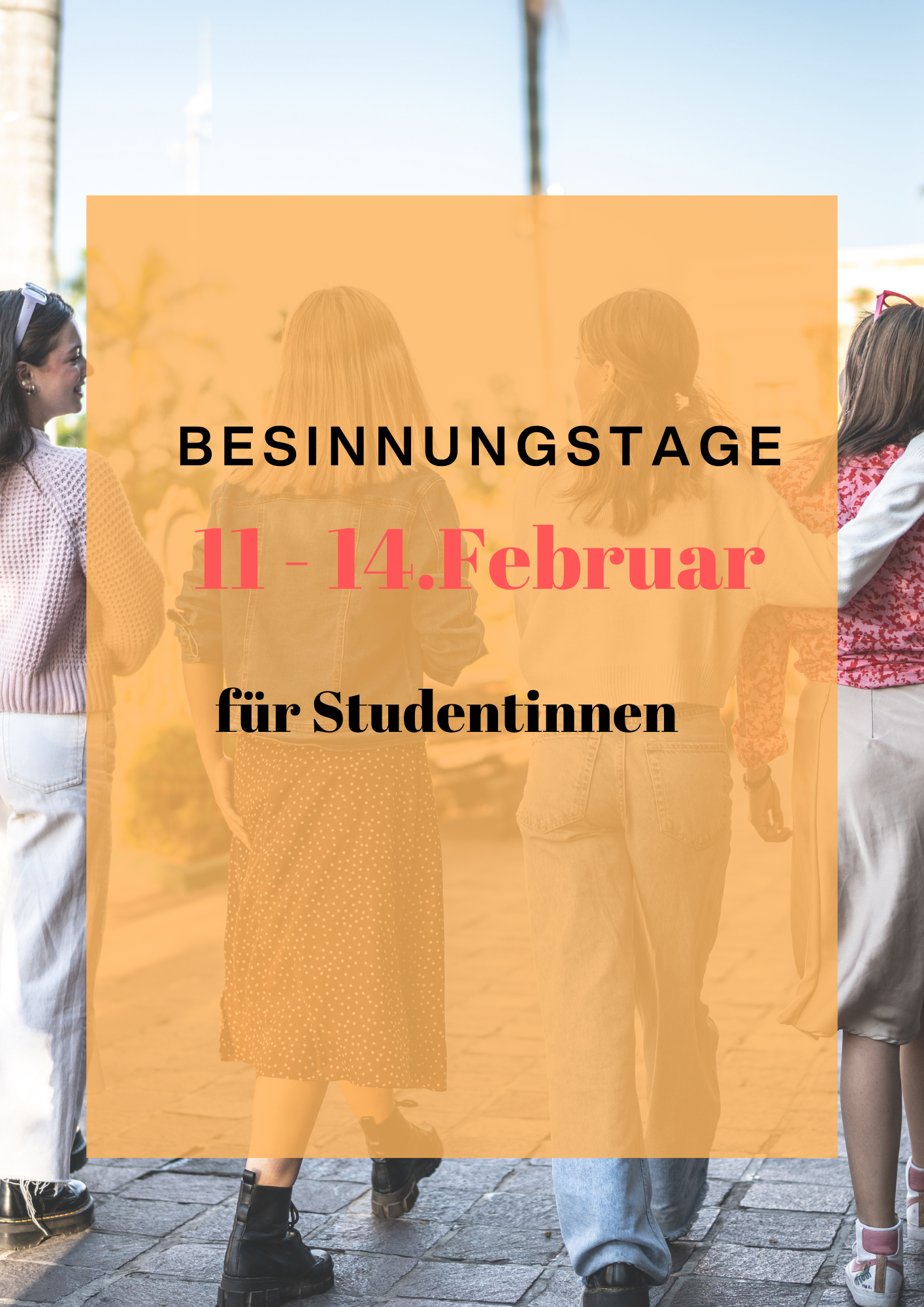Besinnungstage für Studentinnen