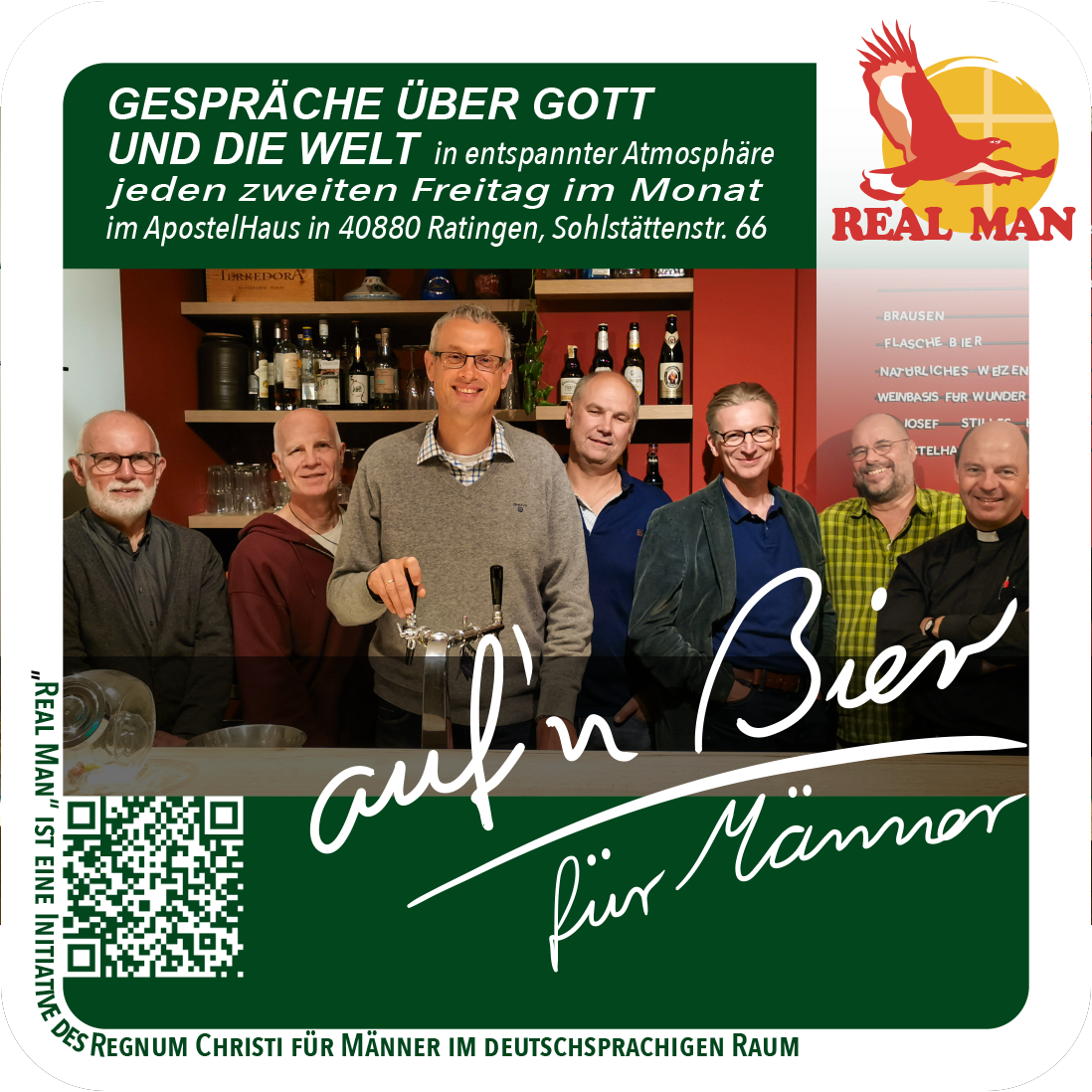 Auf´n Bier - What moves men MEN'S EVENING