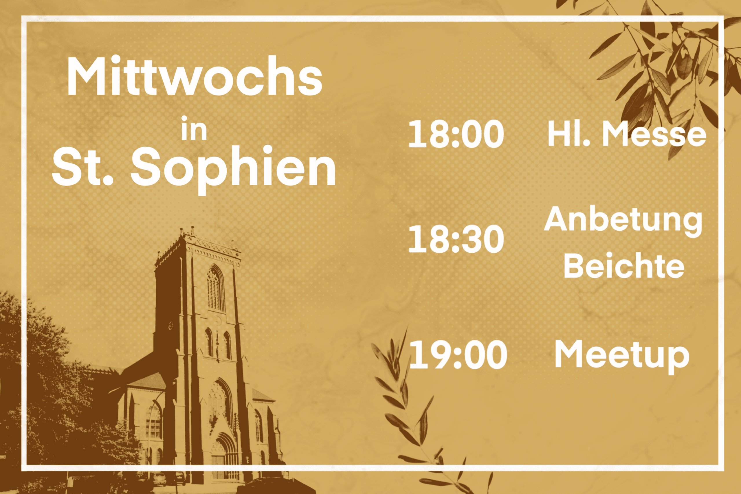 Katholische Jugendgruppe in Hamburg – Mittwochstreffen