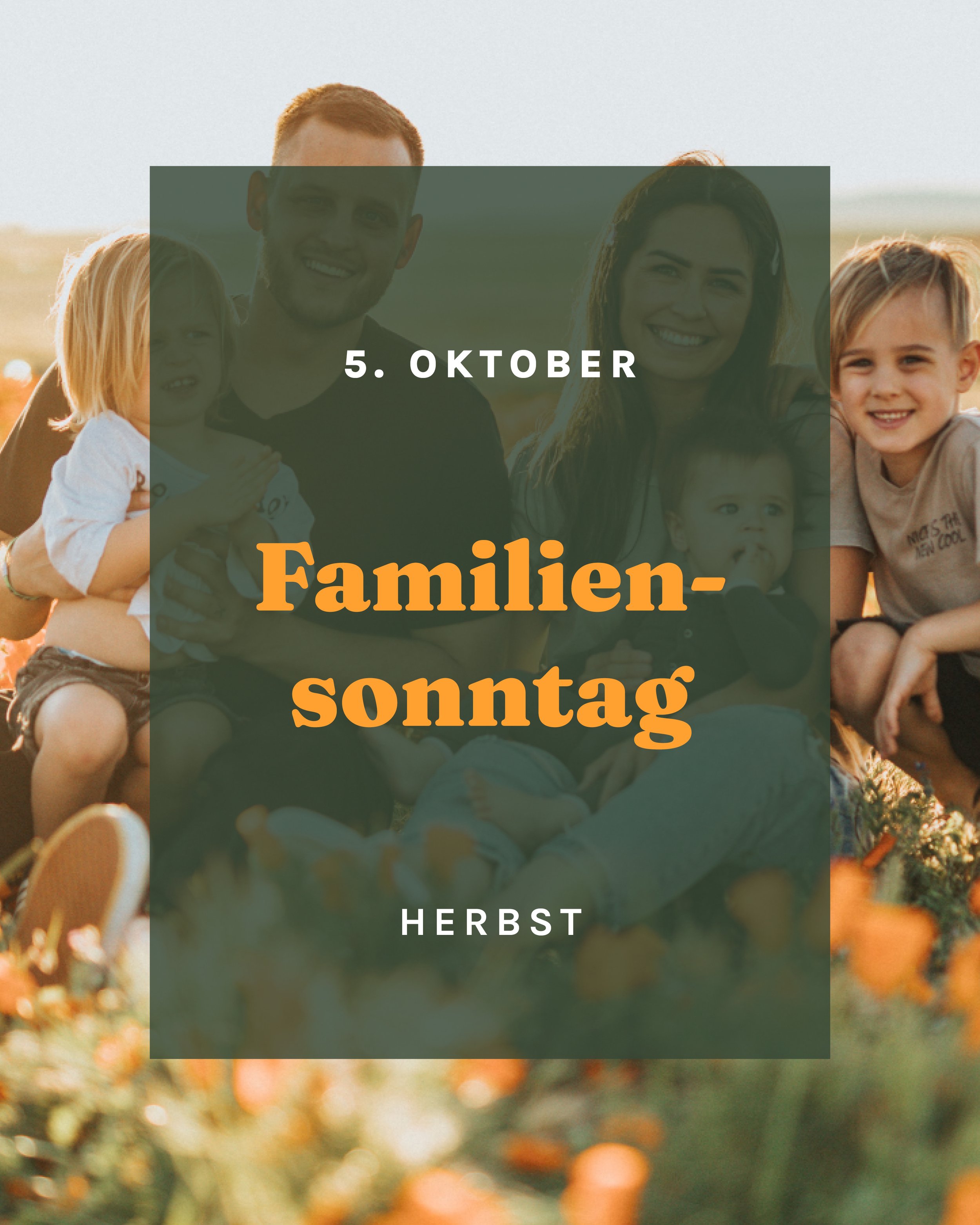 Familiensonntag