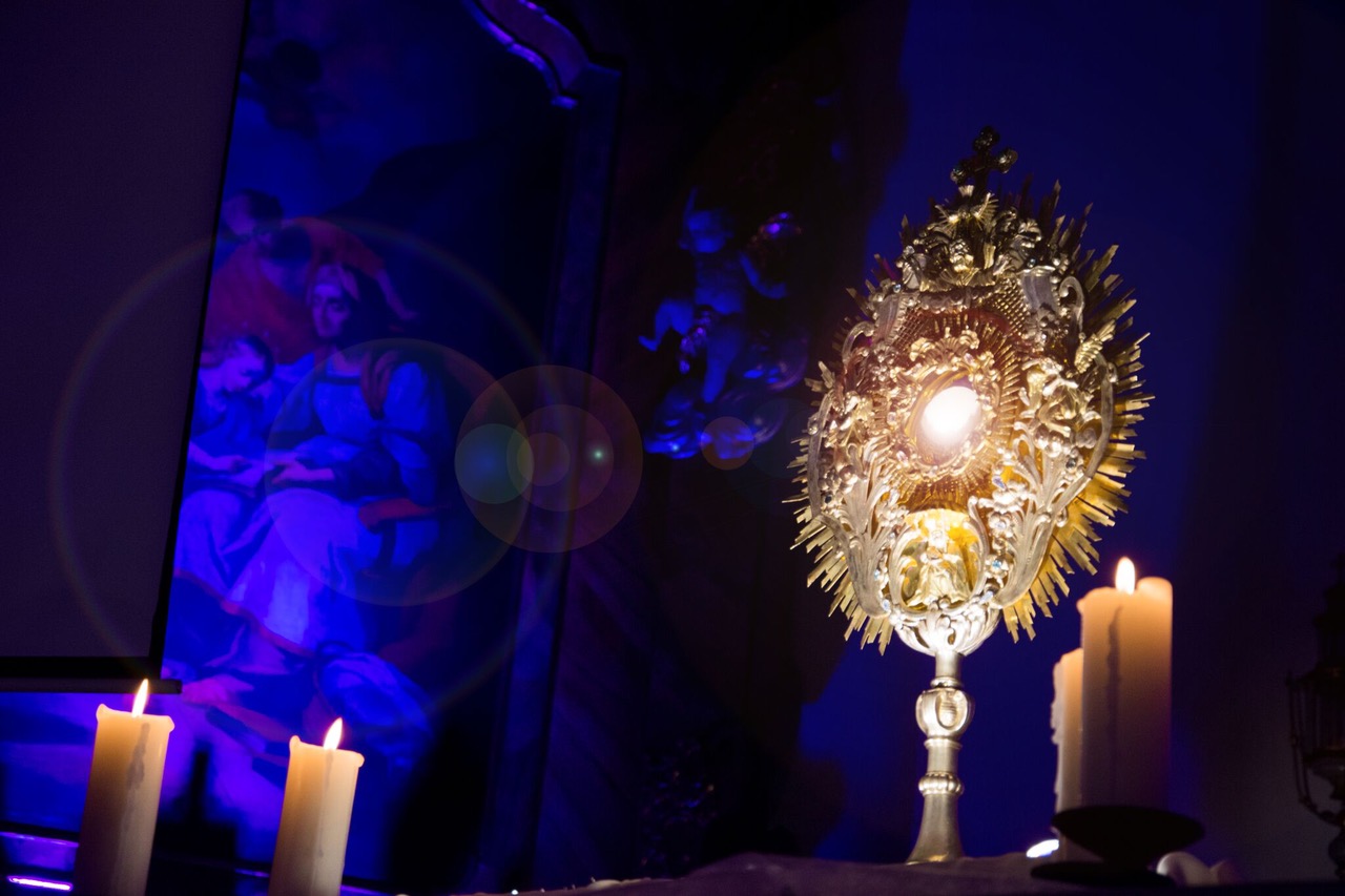 Prayerstation in Schwäbisch Hall