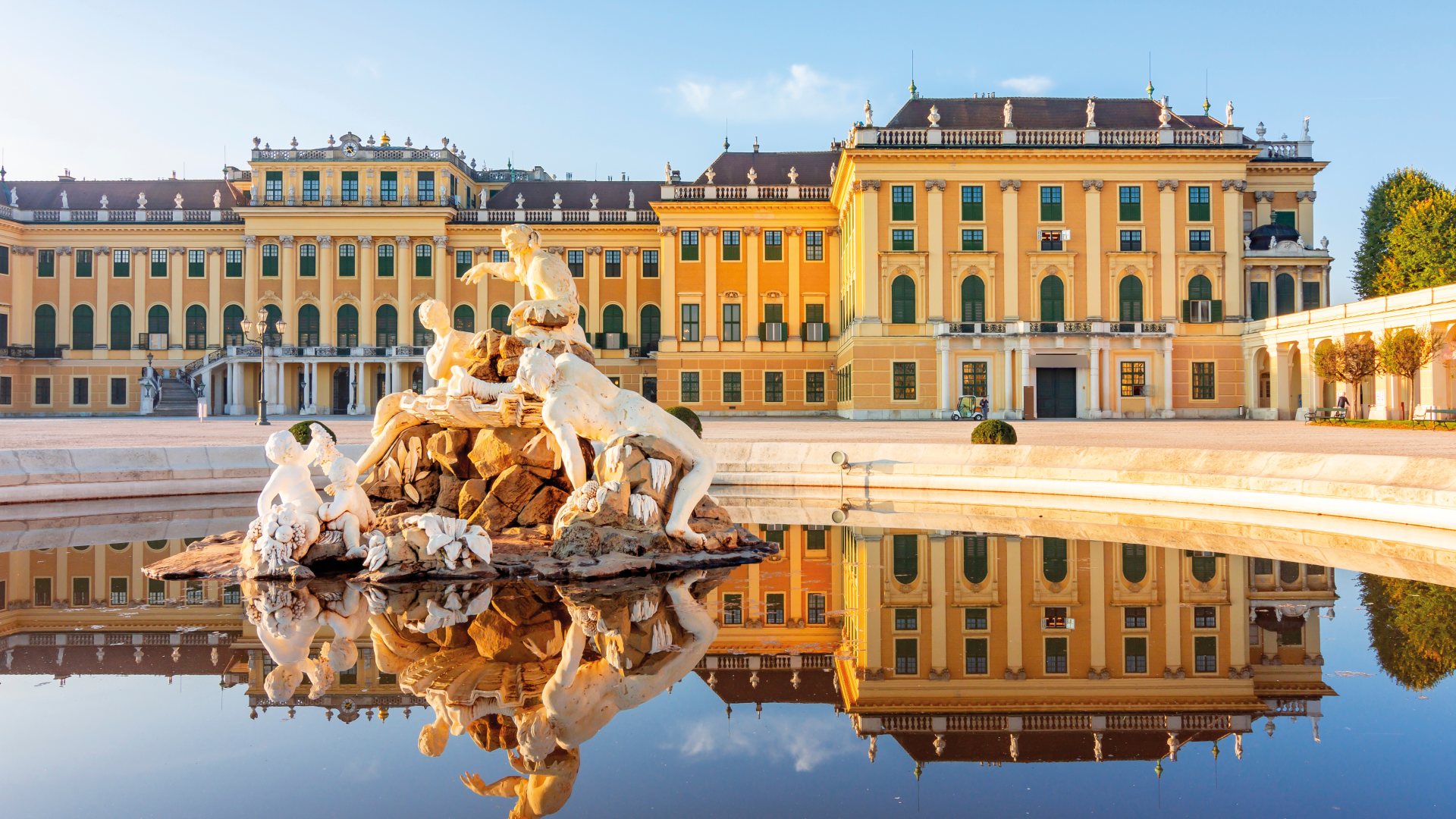 Is all the earth subject to Austria? Art - architecture, painting and European inspiration