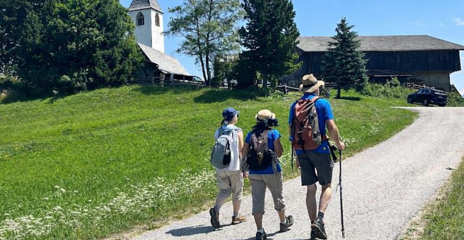 Franziskus-Jubiläum: Wanderexerzitien in Südtirol 3 (Für Senioren)