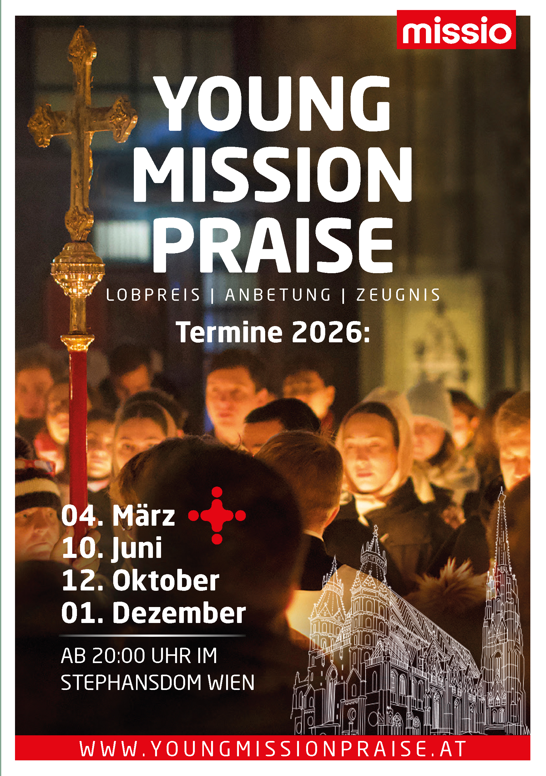 Young Mission Praise im Stephansdom