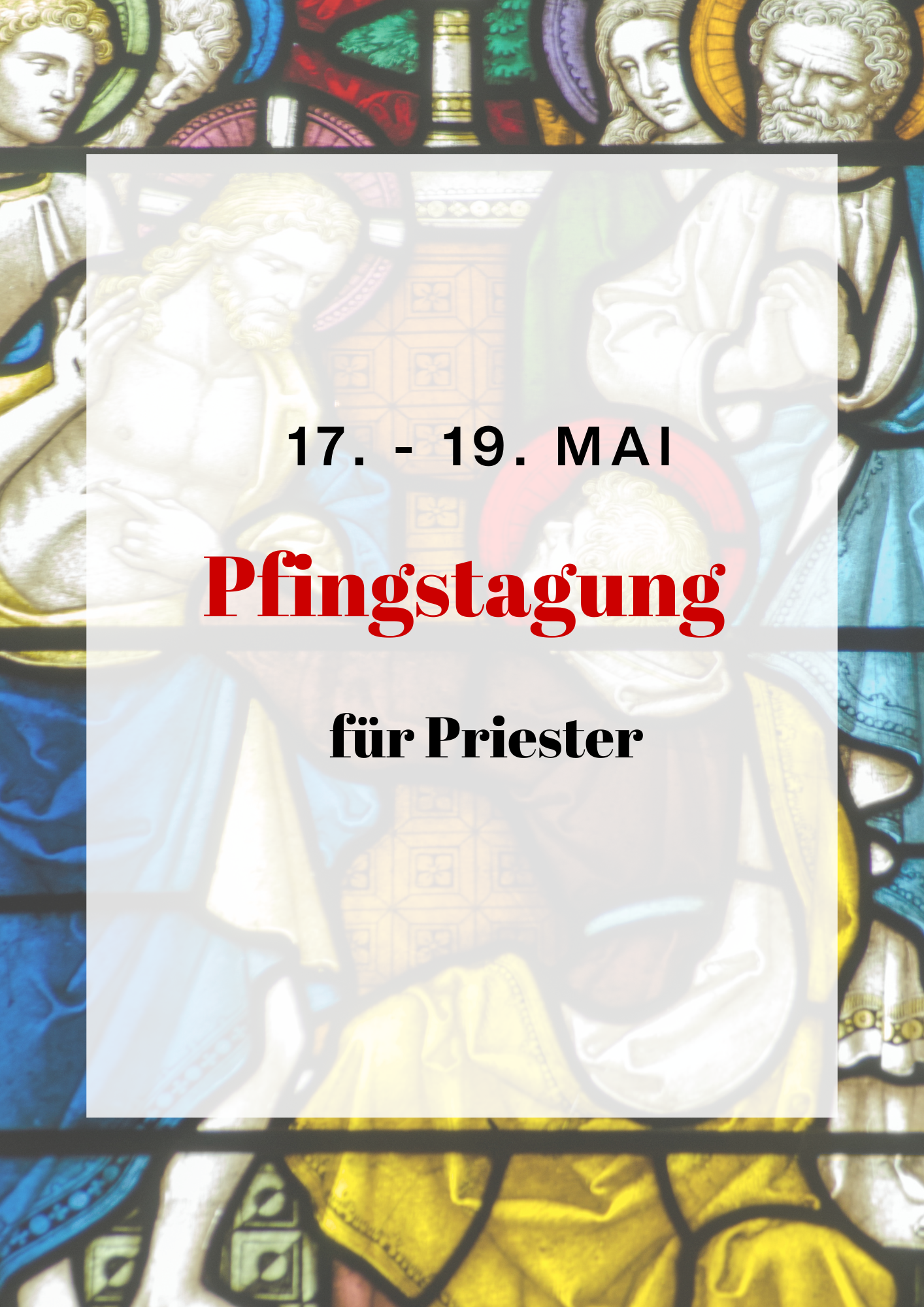Pfingsttagung für Priester