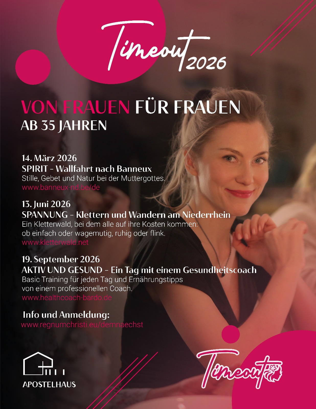 TIMEOUT für Frauen