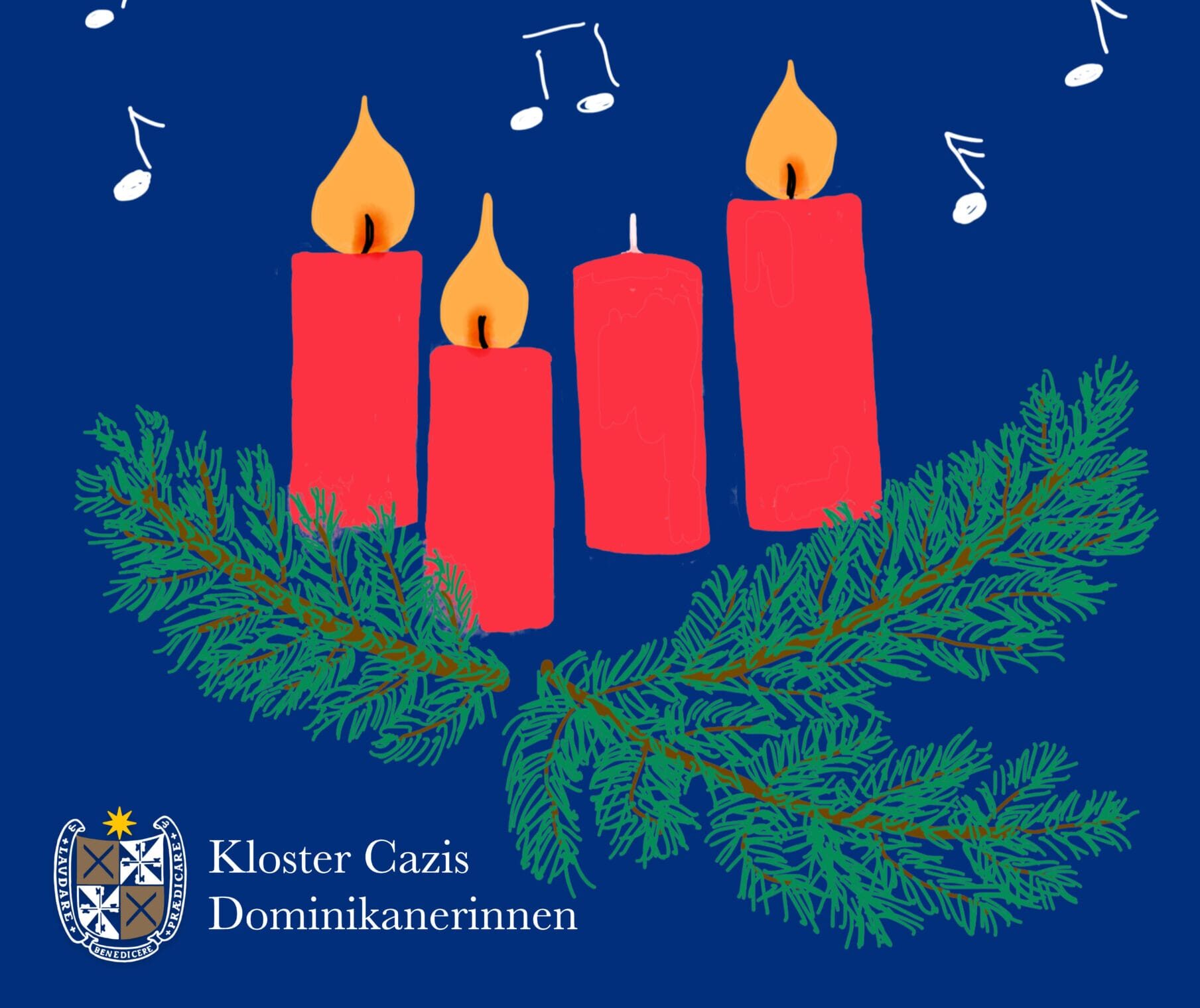 Abendliche Adventsfeier