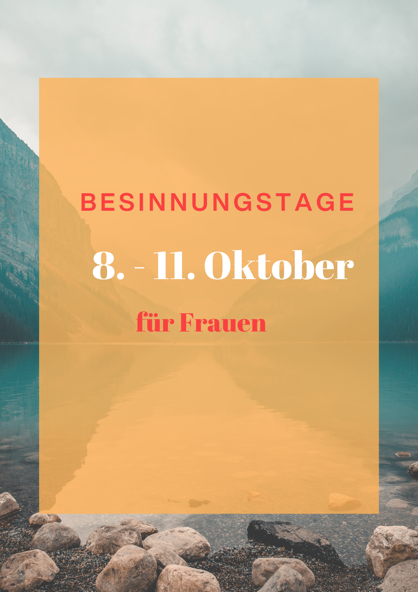 Besinnungstage für Frauen