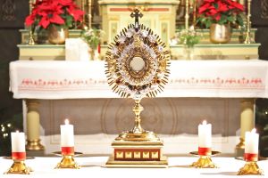 Eucharistische Nachtanbetung