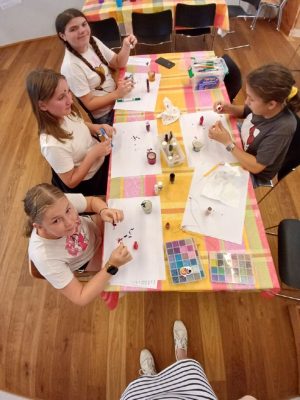 Gisiger Moatlagruppa – Start Teenagergruppe