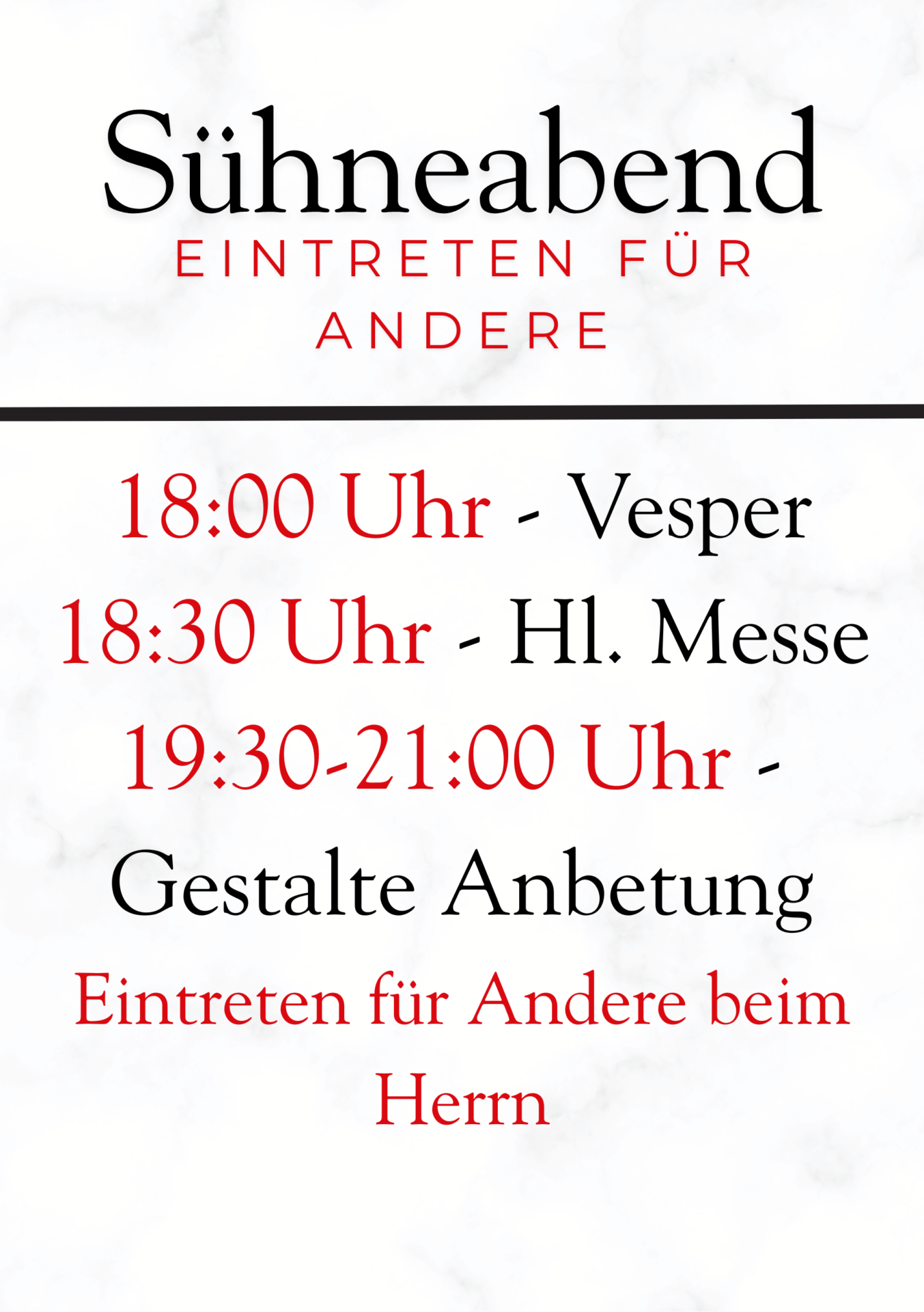 Sühneabend (K-TV)