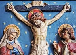 Jesus am Kreuz