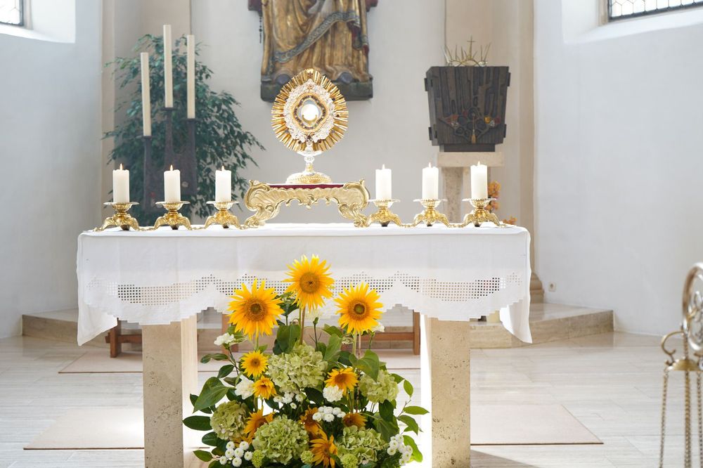 Eucharistische Anbetung Kloster Thalbach Bregenz Vorarlberg