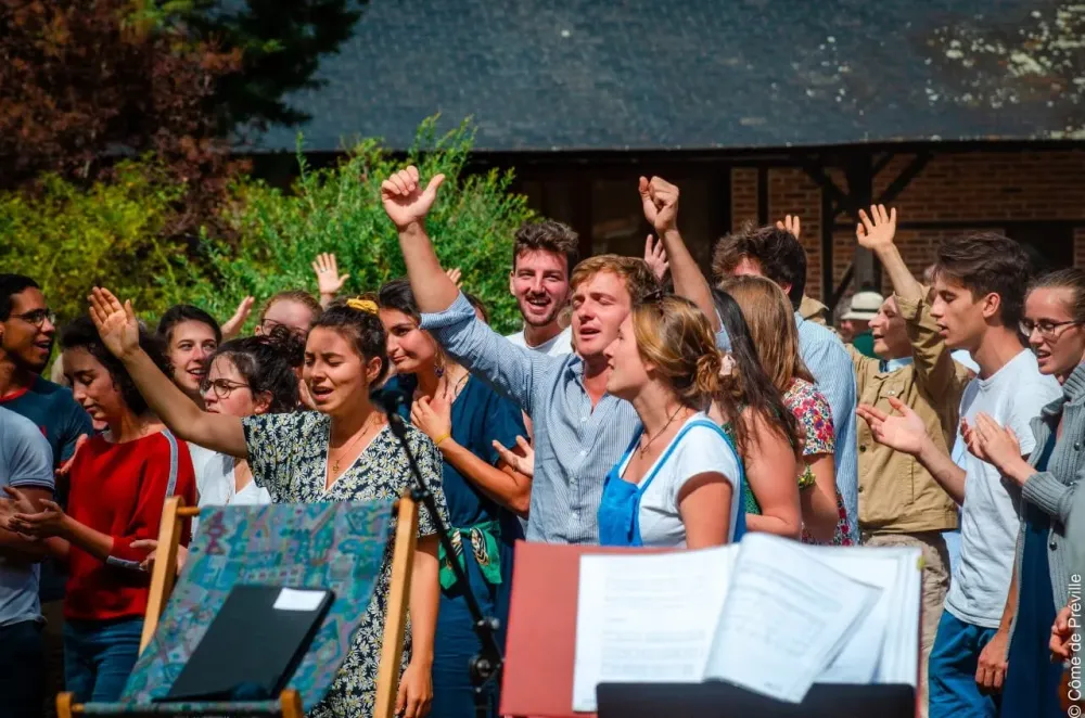 internationales katholisches Sommerfestival