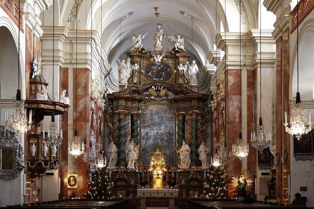 St. Rochus Kirche in Wien, katholische Gottesdienste